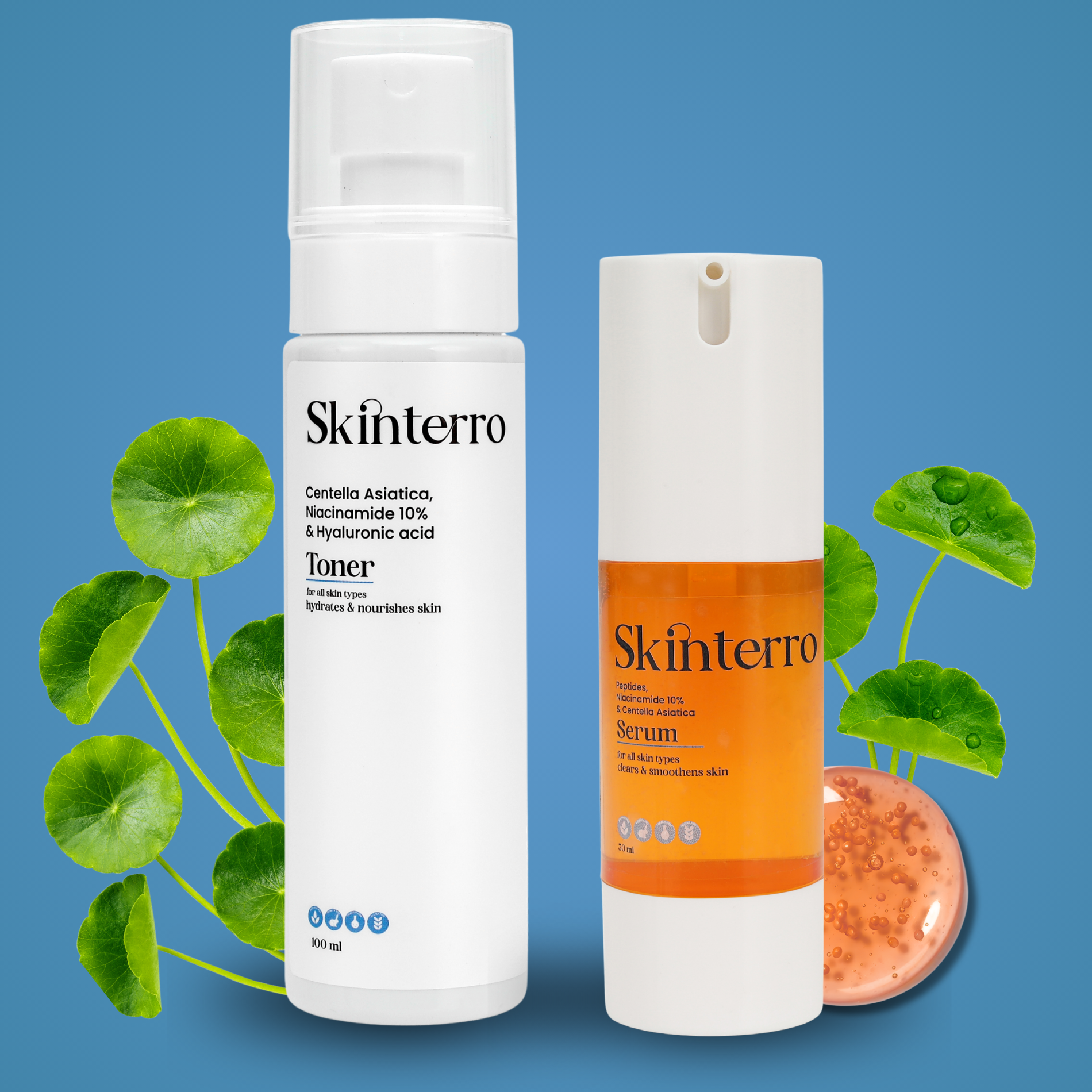 Serum + Toner Duo Combo