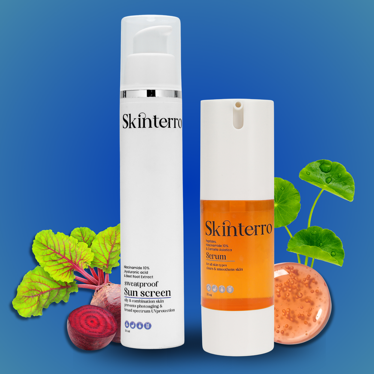 Serum + Sunscreen Duo Combo