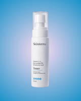 Skinterro Face Wash with Kojic Acid, Niacinamide 10% & Sicilian Blood Orange | Deep Cleansing Brightening Face Wash | 100ml