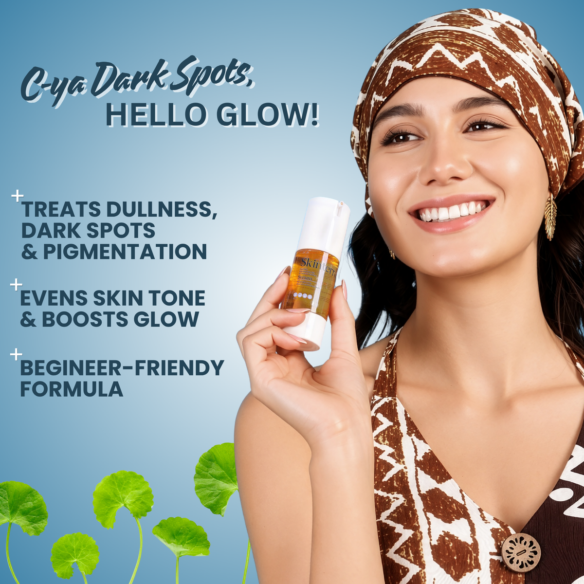 Serum with Peptides + Niacinamide 10% + Centella Asiatica