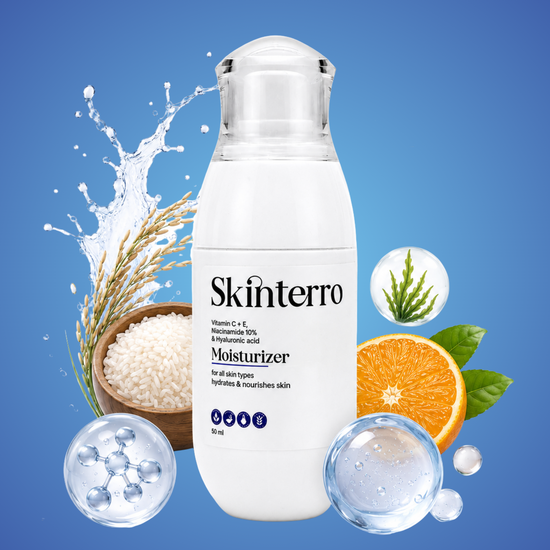 Face Wash + Moisturizer Duo Combo