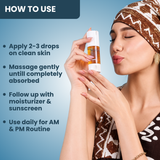 Serum with Peptides + Niacinamide 10% + Centella Asiatica