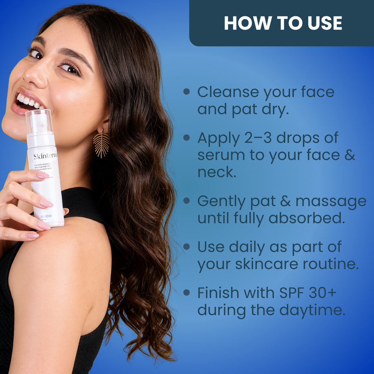 Serum, Toner & Sunscreen Trio Combo