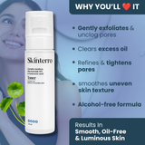 Facewash, Moisturizer & Toner Trio Combo