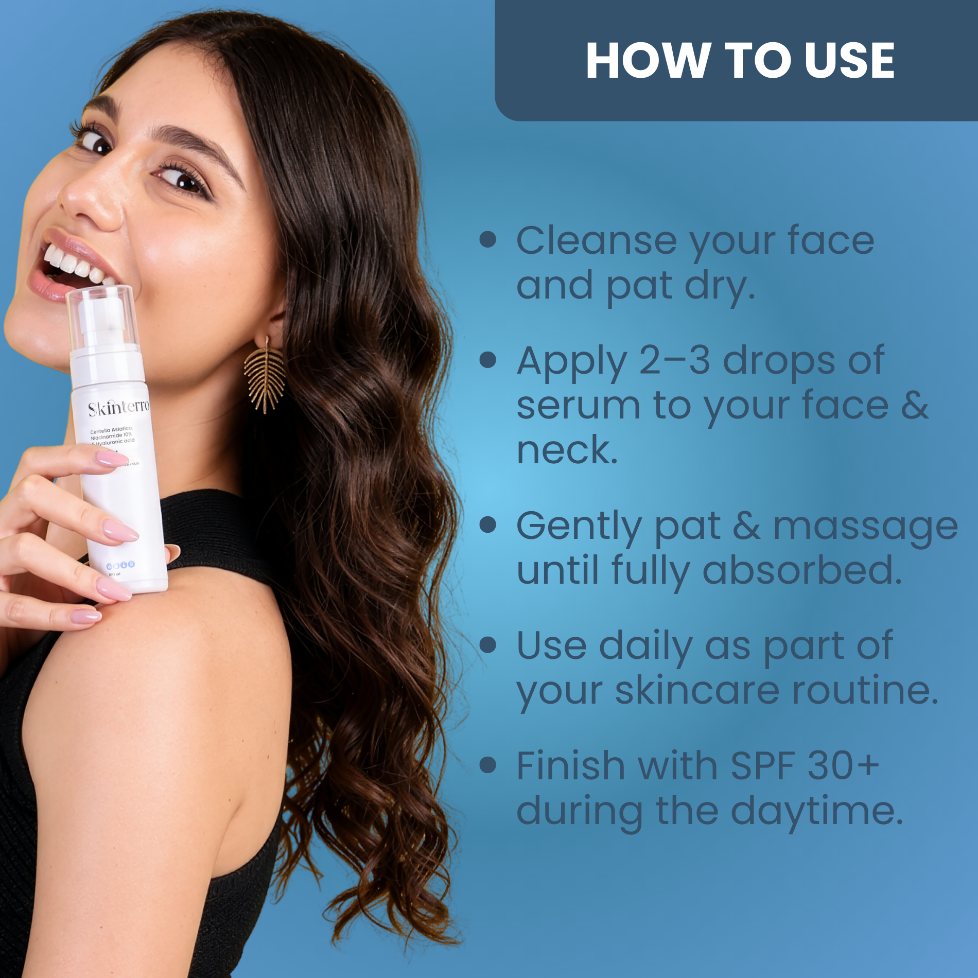 Facewash, Serum & Toner Trio Combo