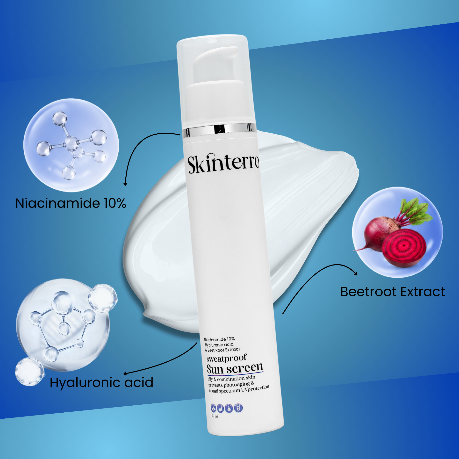 Facewash, Serum & Sunscreen Trio Combo