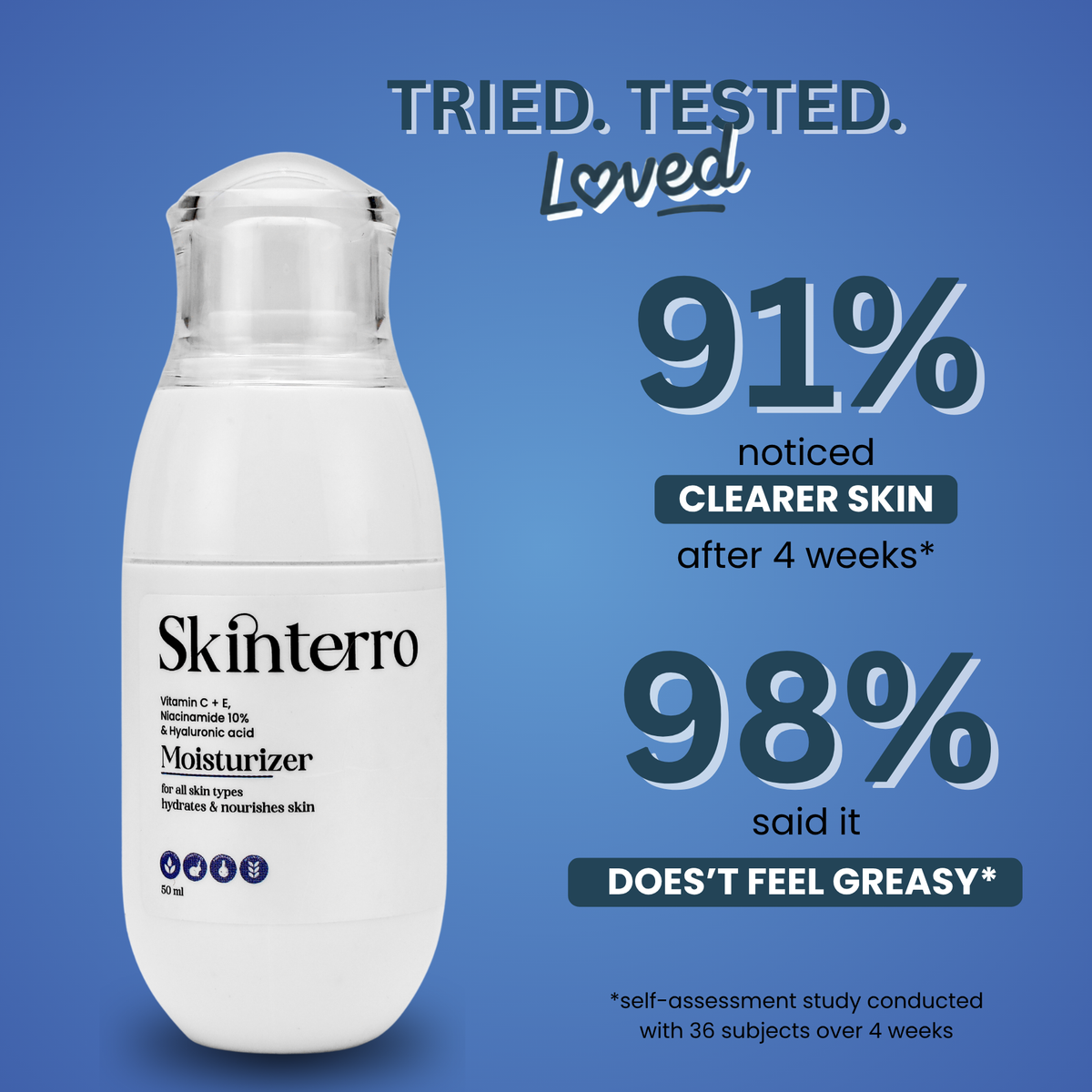 Moisturizer + Toner Duo Combo
