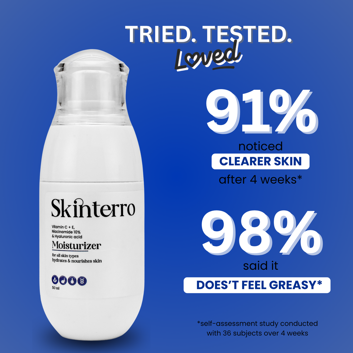 Moisturizer + Sunscreen Duo Combo