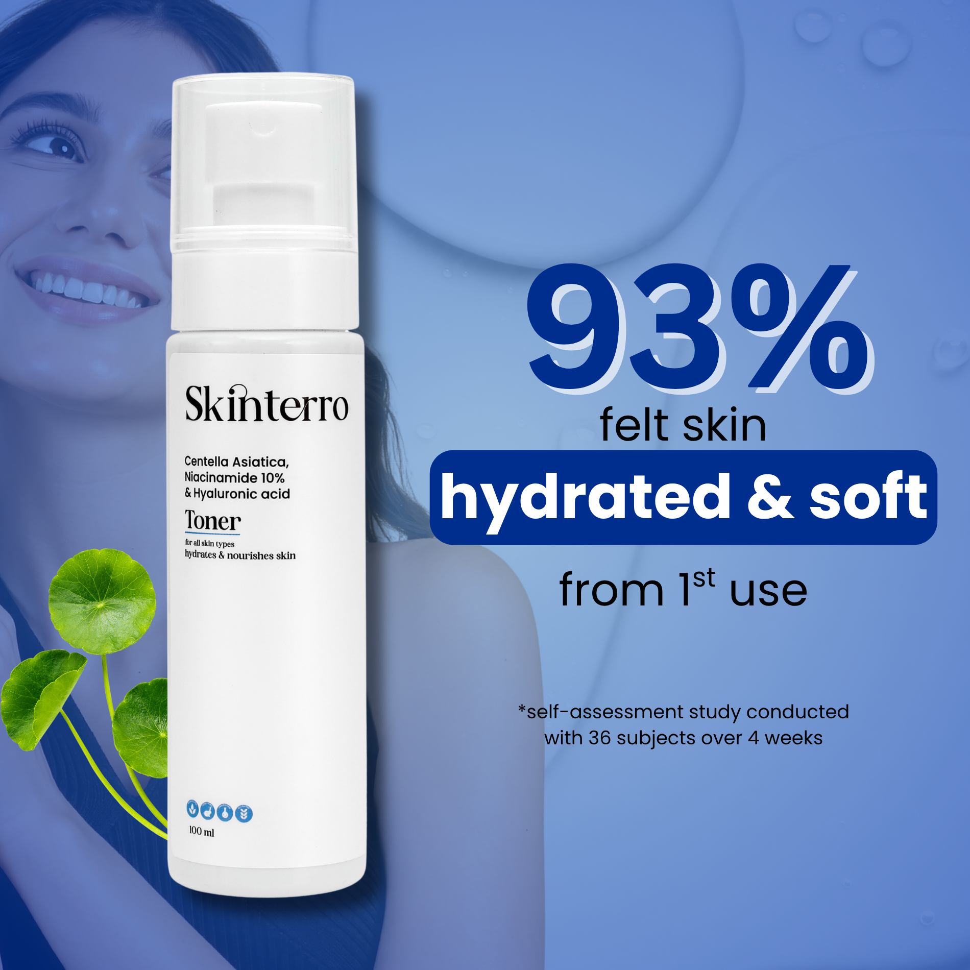 Toner + Sunscreen Duo Combo