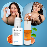 Face Wash + Serum Duo Combo