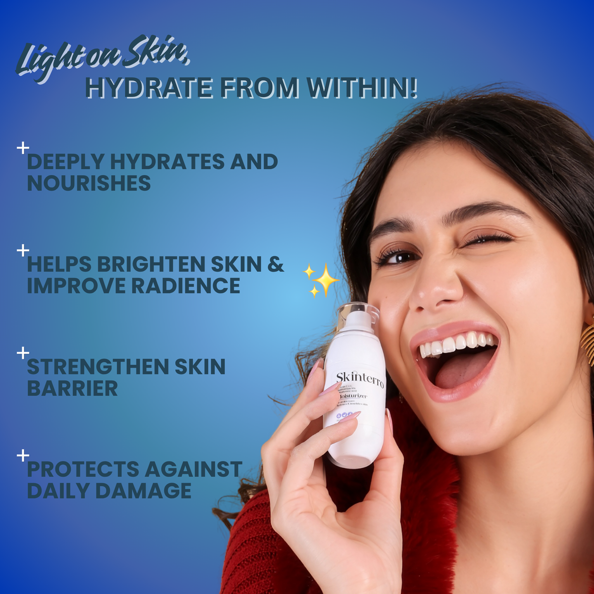 Ultimate Glow Combo - Face Wash, Toner, Serum, Moisturizer & Sunscreen