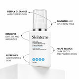 Face Wash + Serum Duo Combo
