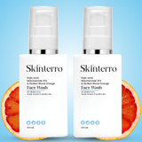 Face Wash with Kojic Acid + Niacinamide 10% + Sicilian Blood Orange