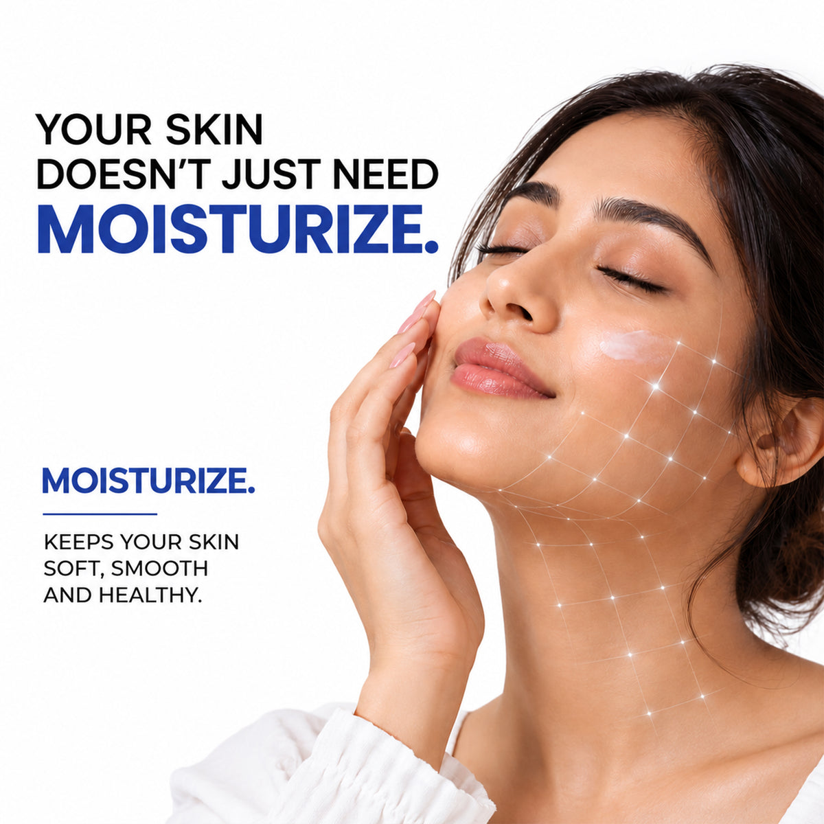 Moisturizer with Vitamin C + E + Niacinamide 10% + Hyaluronic Acid