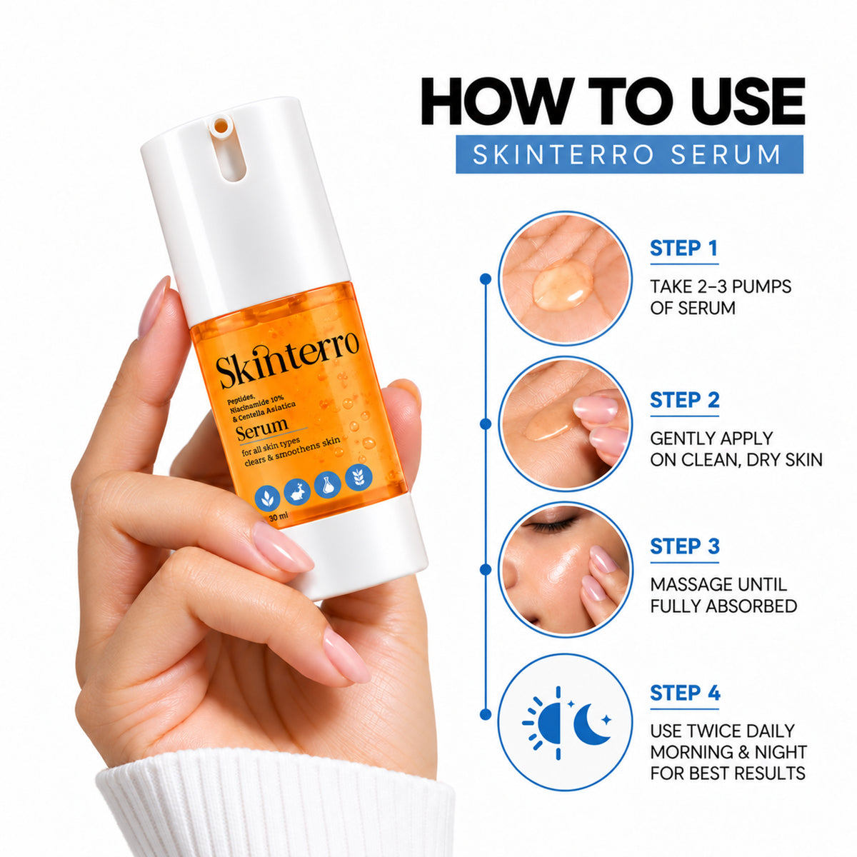 Face Wash + Serum Duo Combo