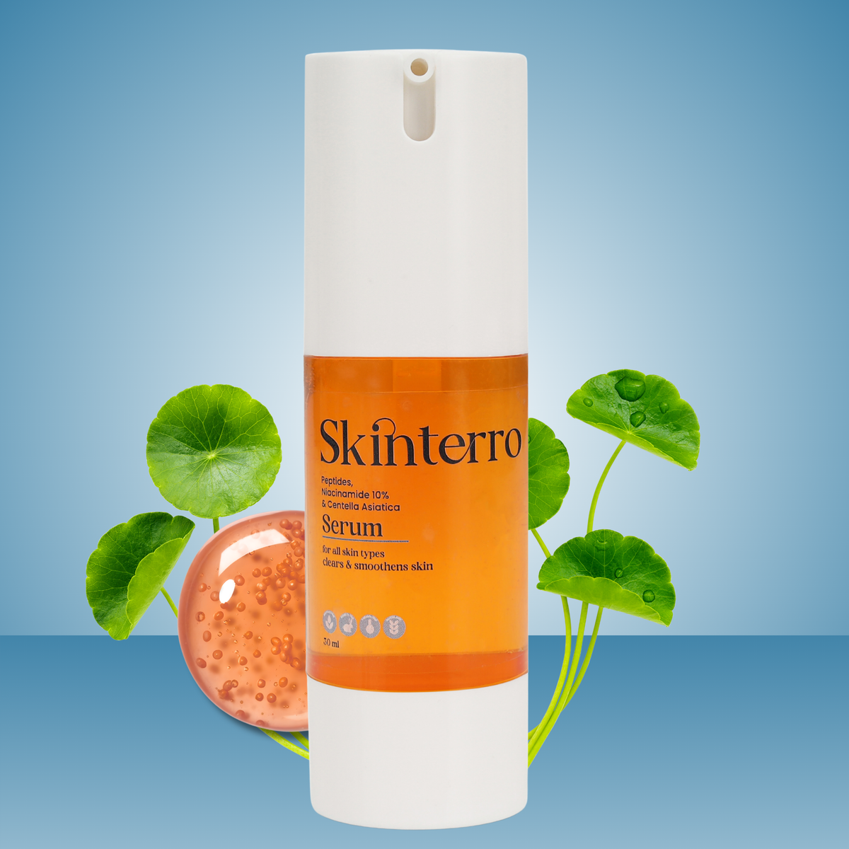 Serum with Peptides + Niacinamide 10% + Centella Asiatica
