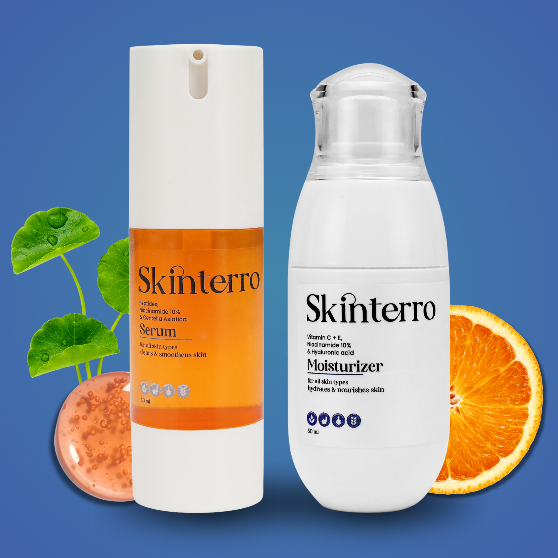 Serum + Moisturizer Duo Combo