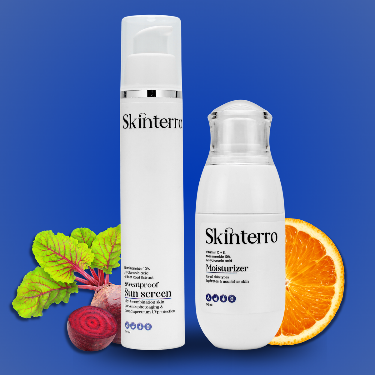 Moisturizer + Sunscreen Duo Combo