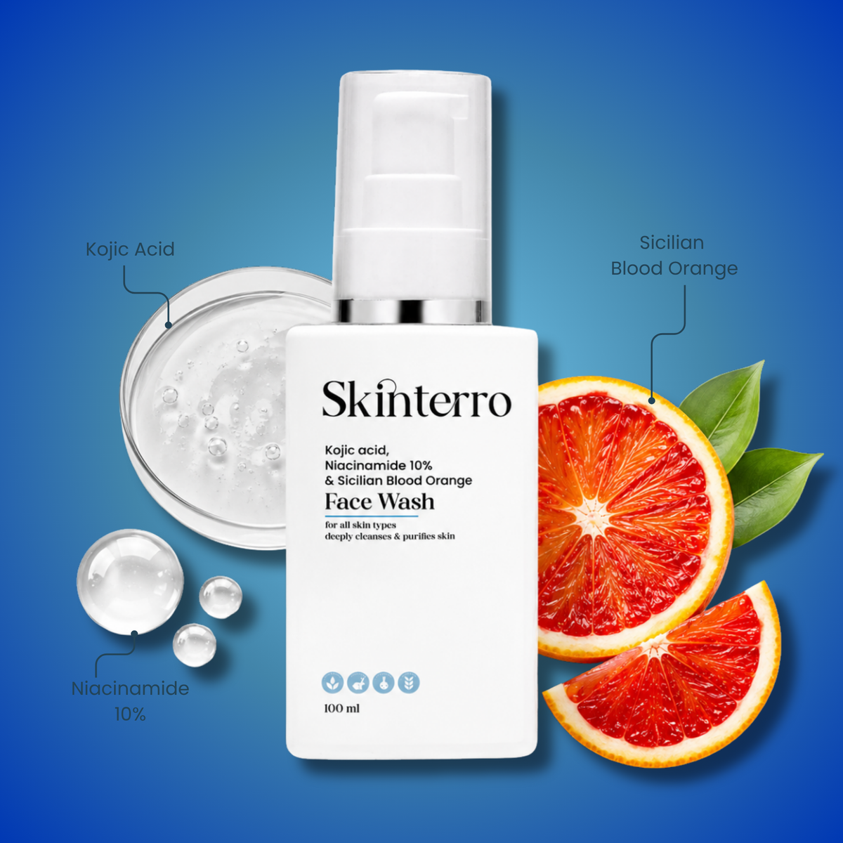 Facewash, Serum & Sunscreen Trio Combo