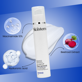Sunscreen with SPF 50 PA+++ + Niacinamide 10% + Hyaluronic Acid + Beet Root Extract