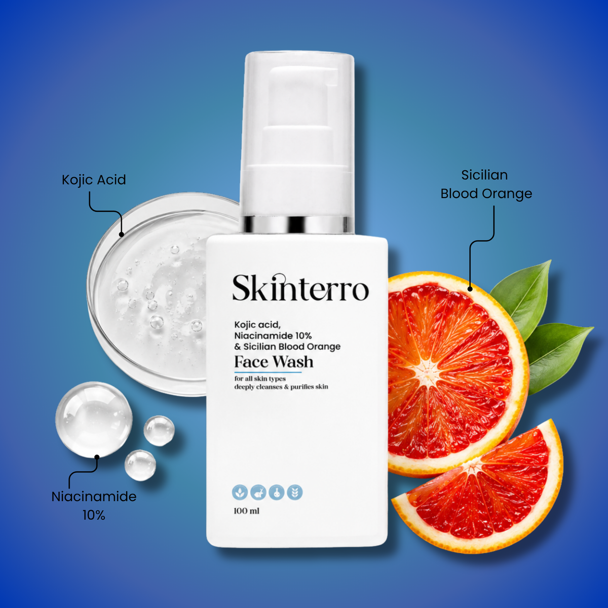 Ultimate Glow Combo - Face Wash, Toner, Serum, Moisturizer & Sunscreen
