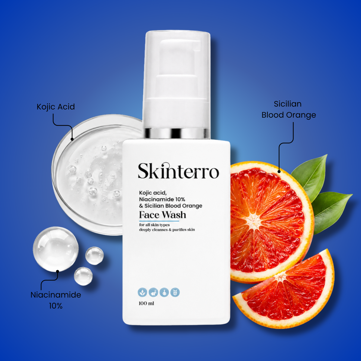 Facewash, Moisturizer & Sunscreen Trio Combo