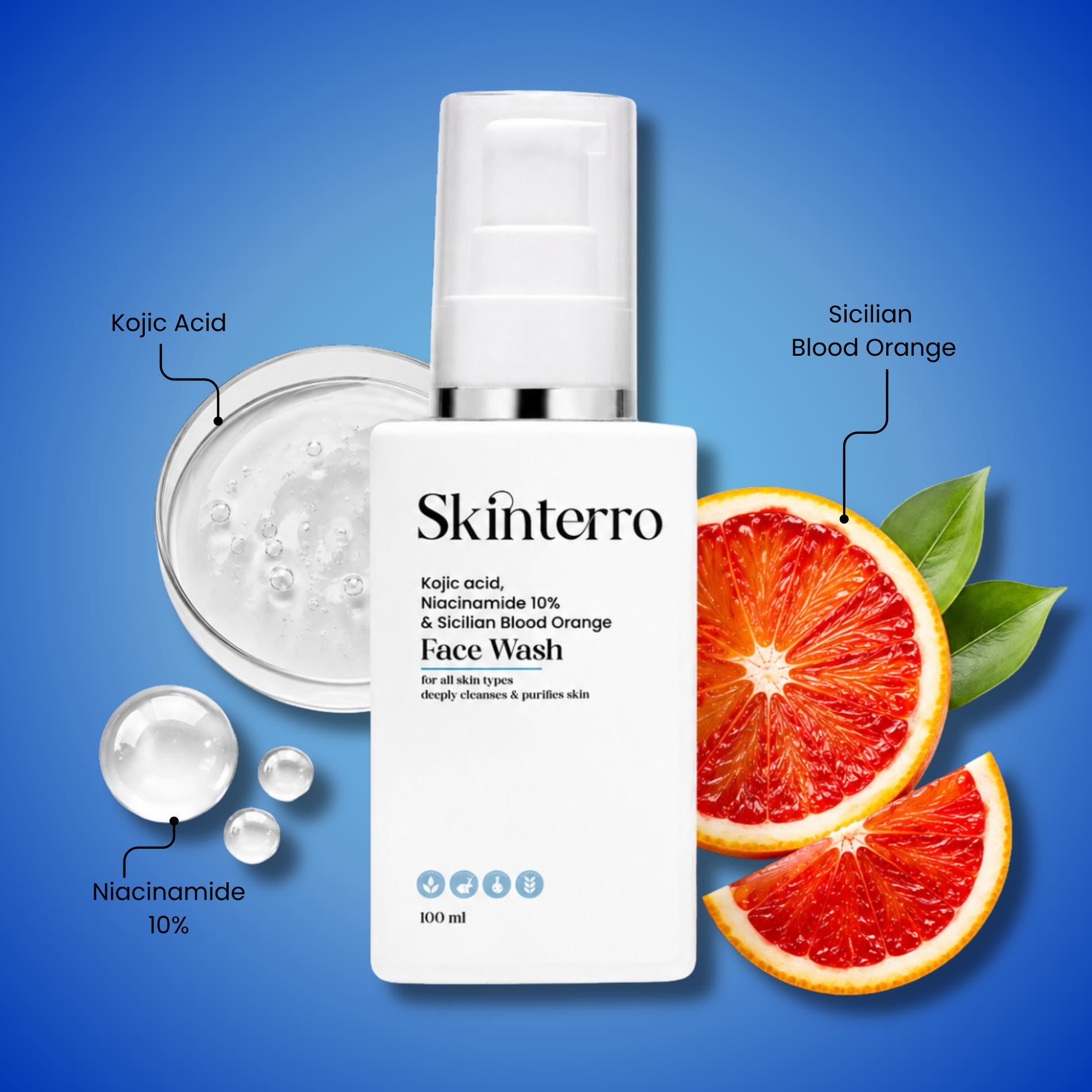 Facewash, Toner & Sunscreen Trio Combo