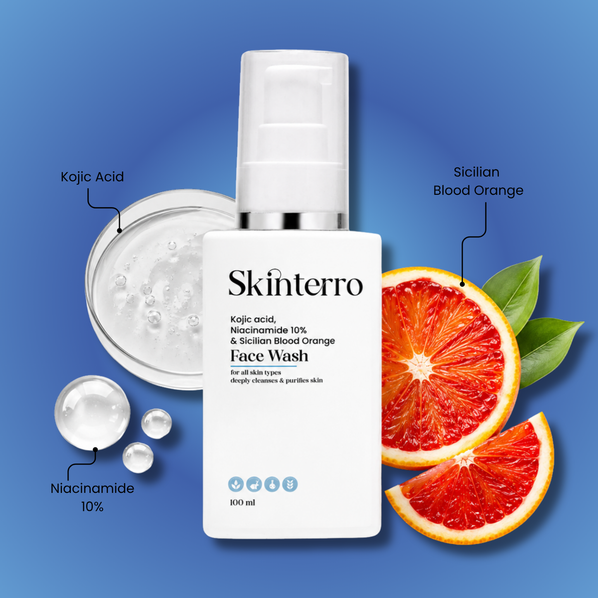 Facewash, Moisturizer & Toner Trio Combo
