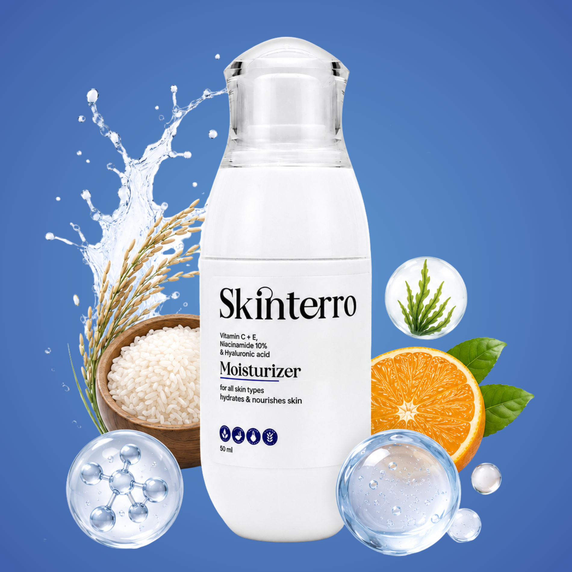 Moisturizer + Toner Duo Combo