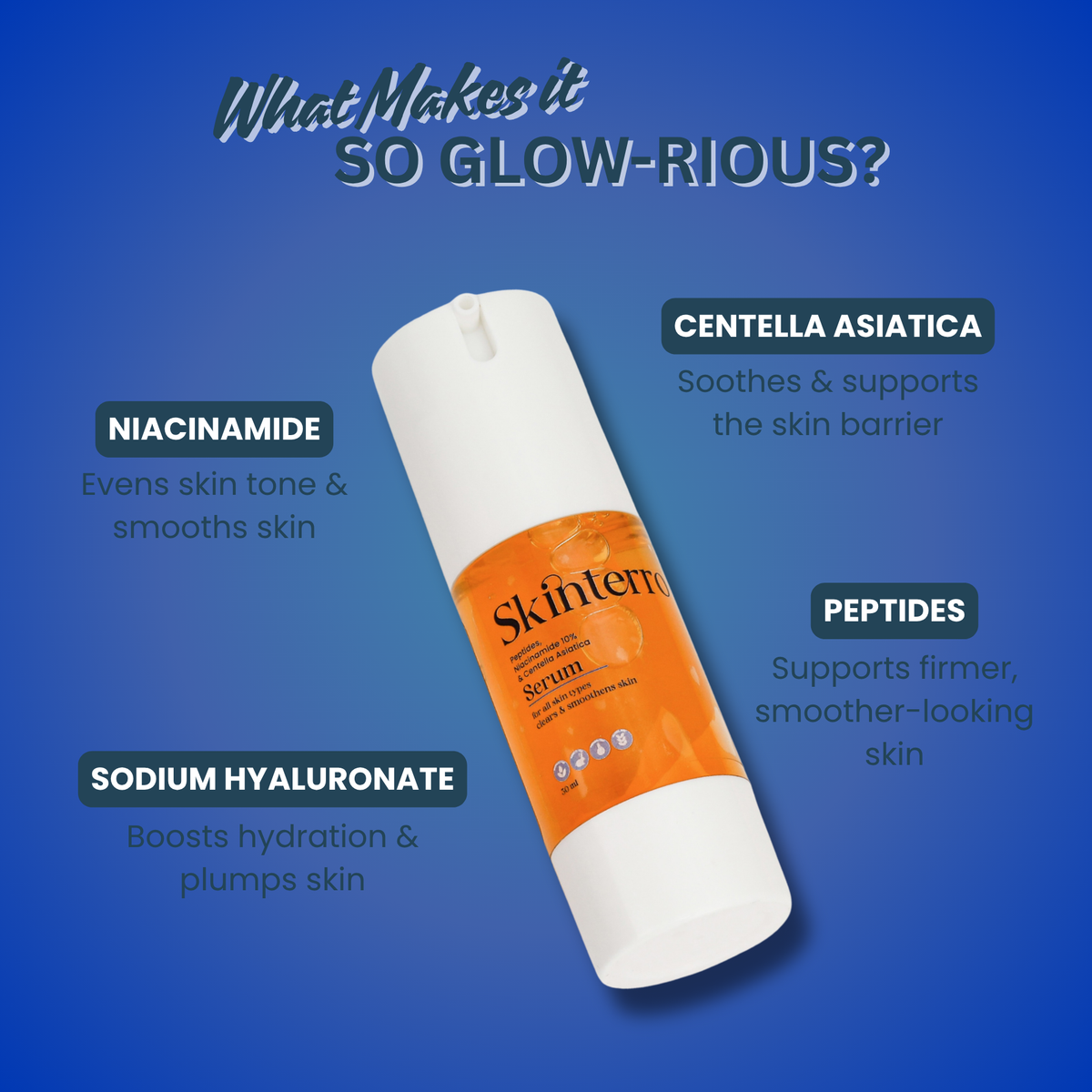 Serum, Moisturizer & Sunscreen Trio Combo