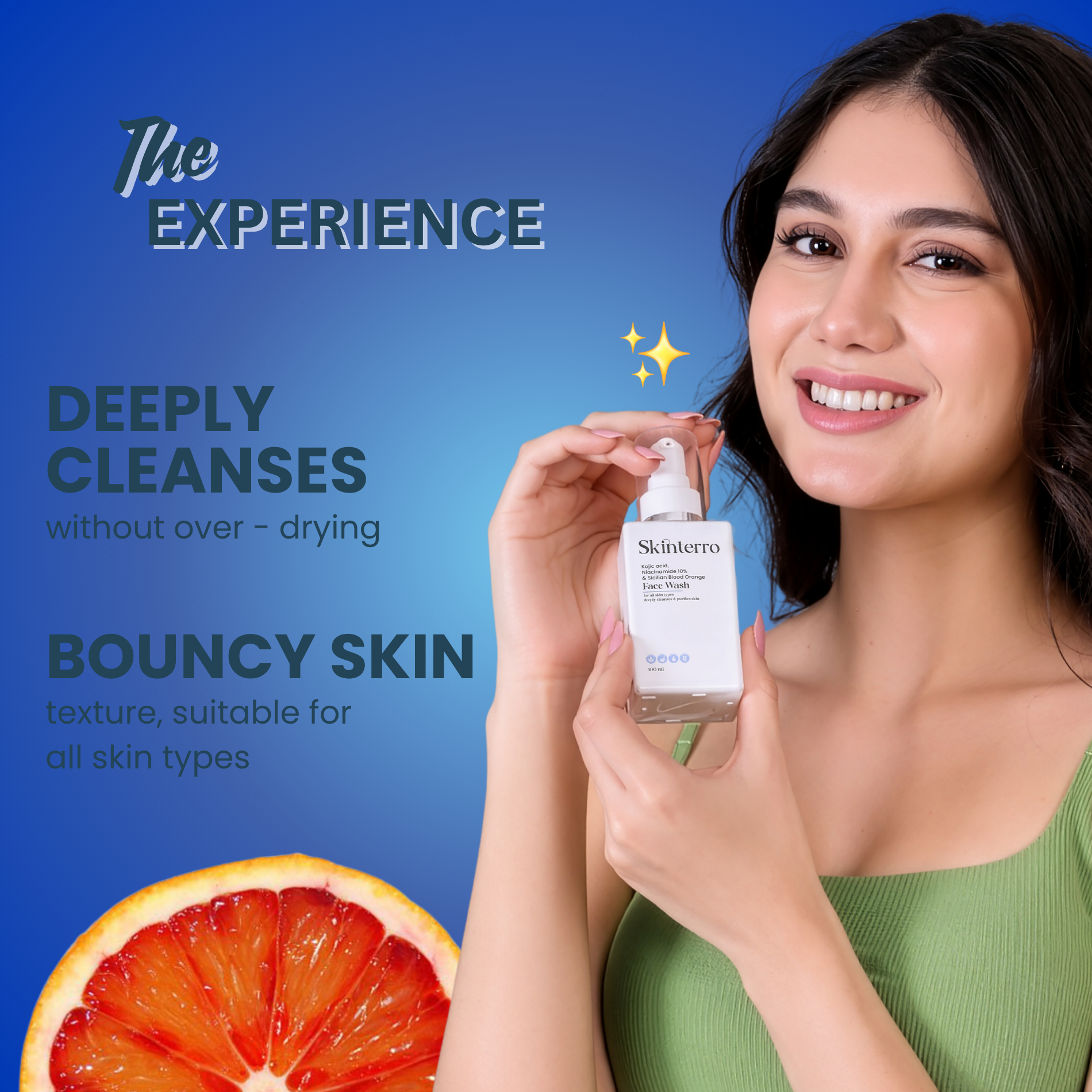 Facewash, Moisturizer & Sunscreen Trio Combo