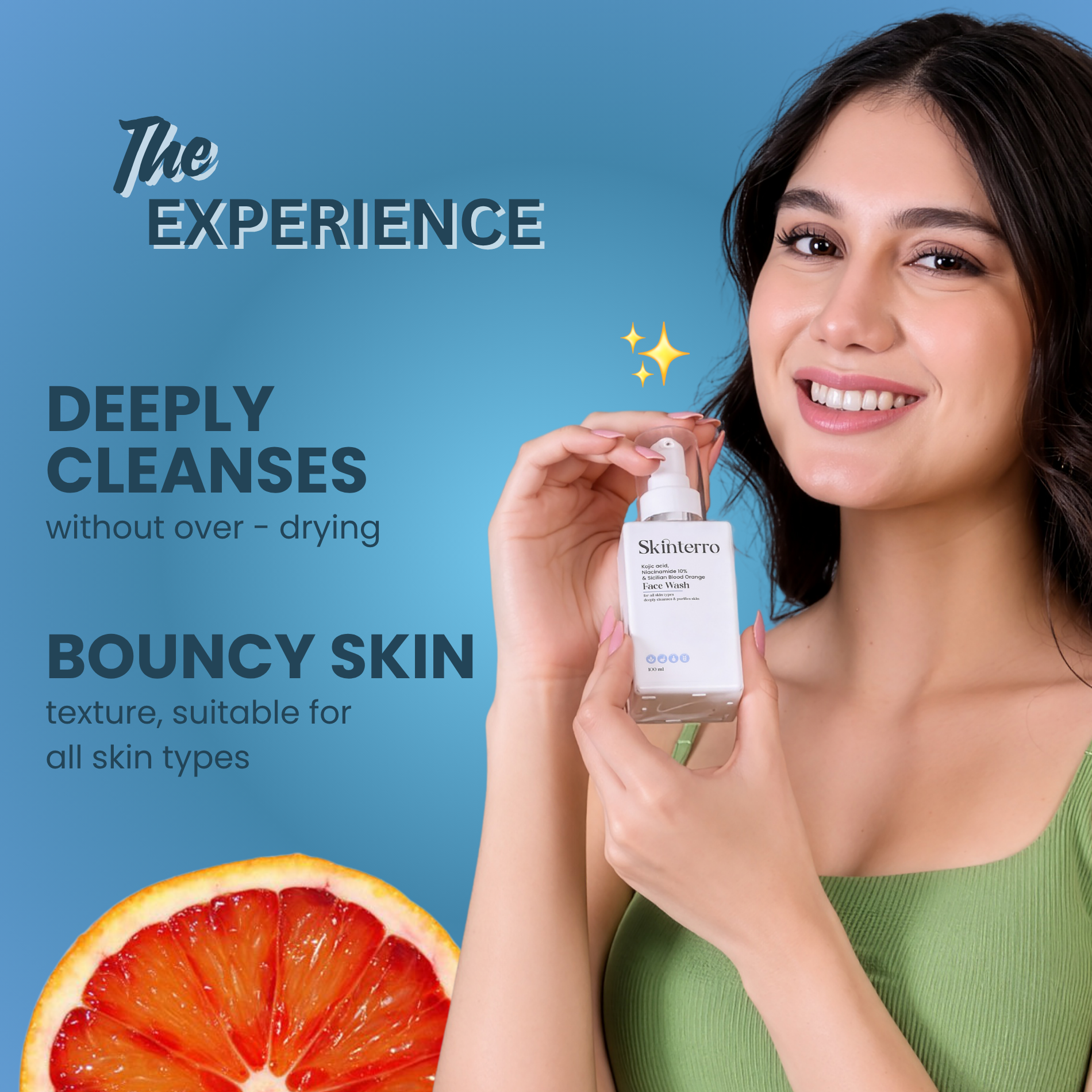 Facewash, Serum & Toner Trio Combo