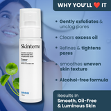 Moisturizer, Toner & Sunscreen Trio Combo