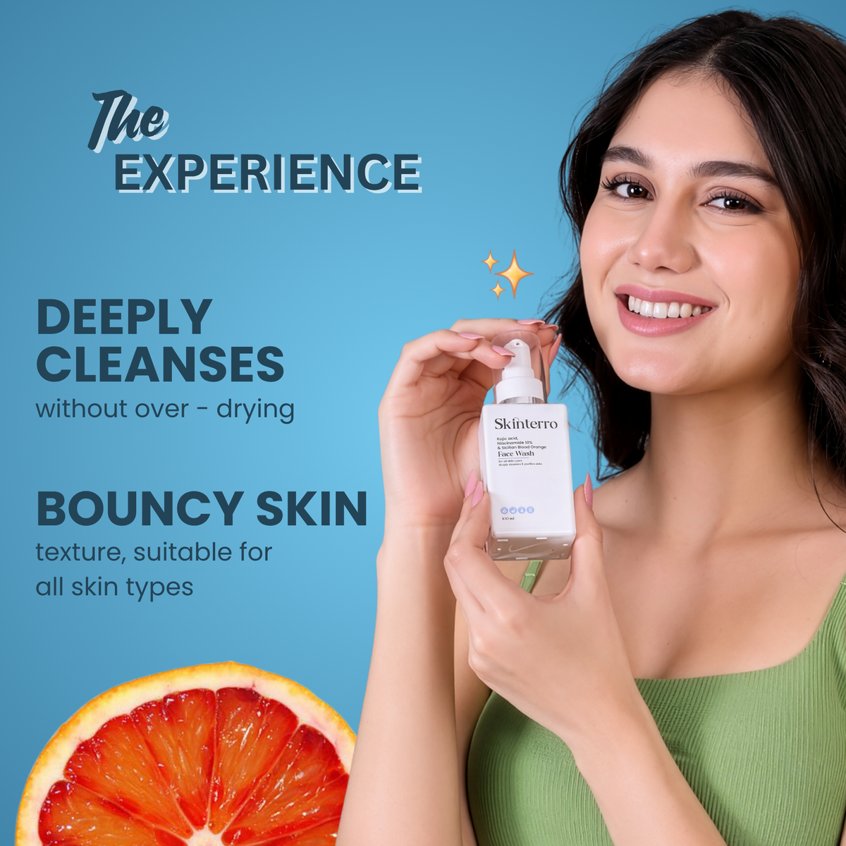 Face Wash + Serum Duo Combo