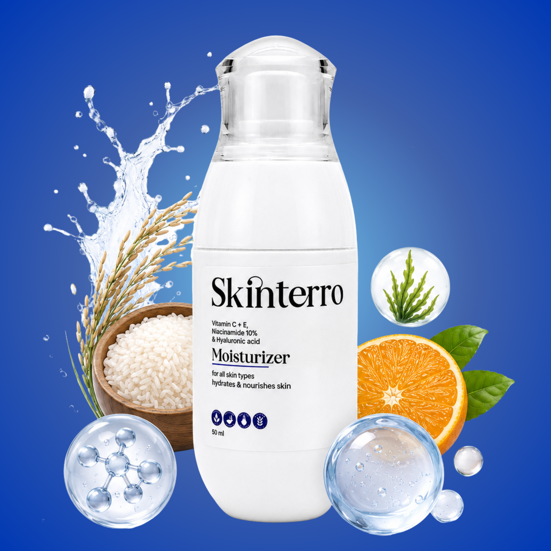 Facewash, Moisturizer & Sunscreen Trio Combo