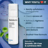 Serum, Toner & Sunscreen Trio Combo