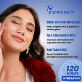 Moisturizer with Vitamin C + E + Niacinamide 10% + Hyaluronic Acid