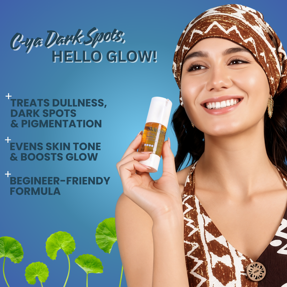 Facewash, Serum & Moisturizer Trio Combo