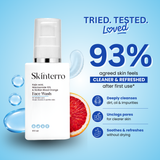 Face Wash with Kojic Acid + Niacinamide 10% + Sicilian Blood Orange