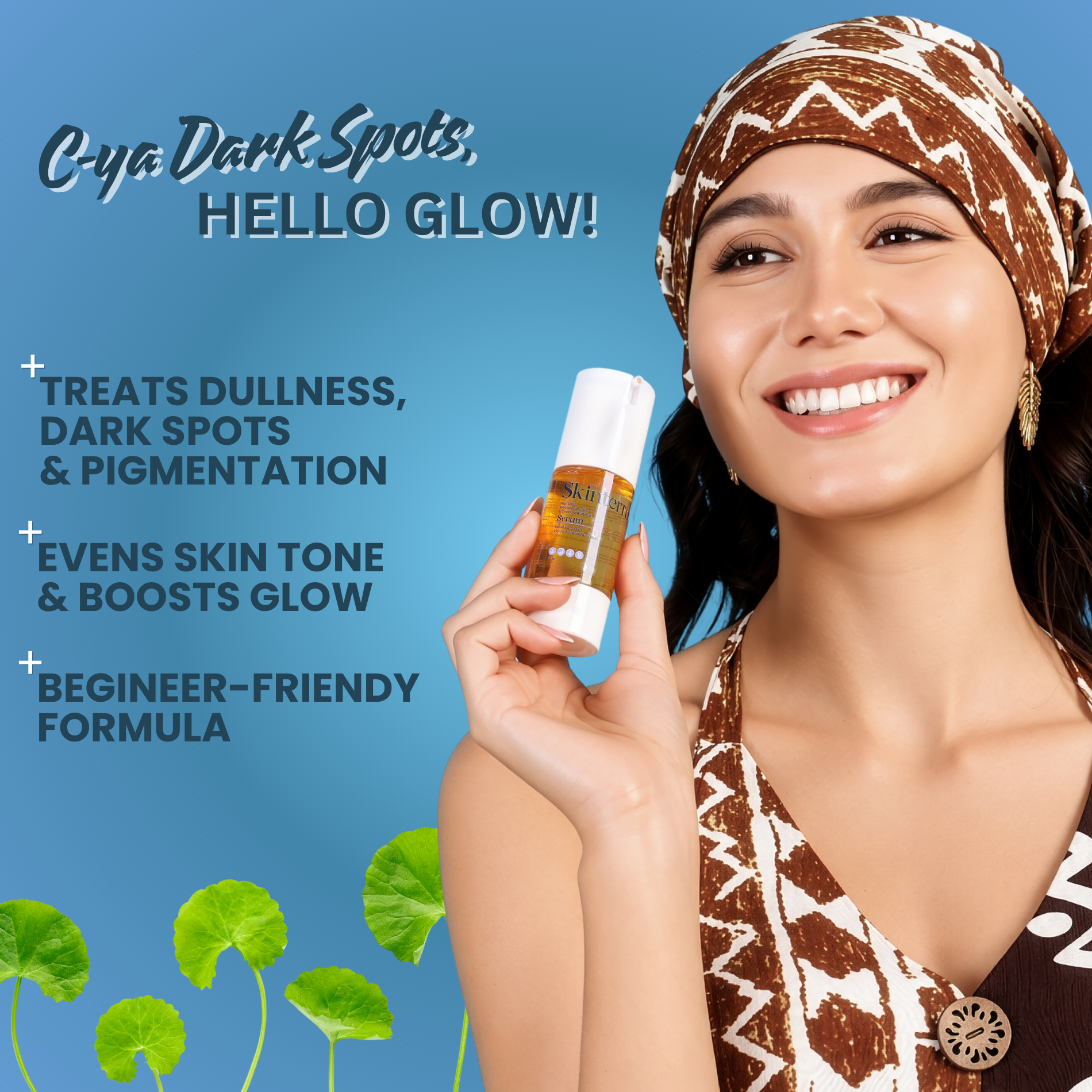 Facewash, Serum & Toner Trio Combo