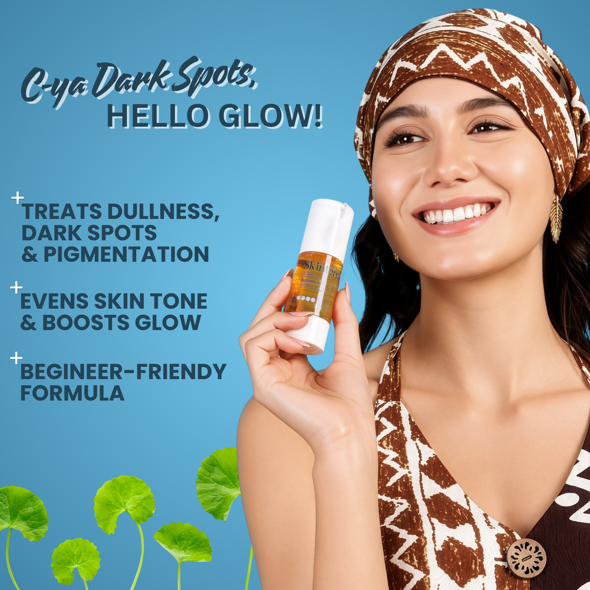 Face Wash + Serum Duo Combo