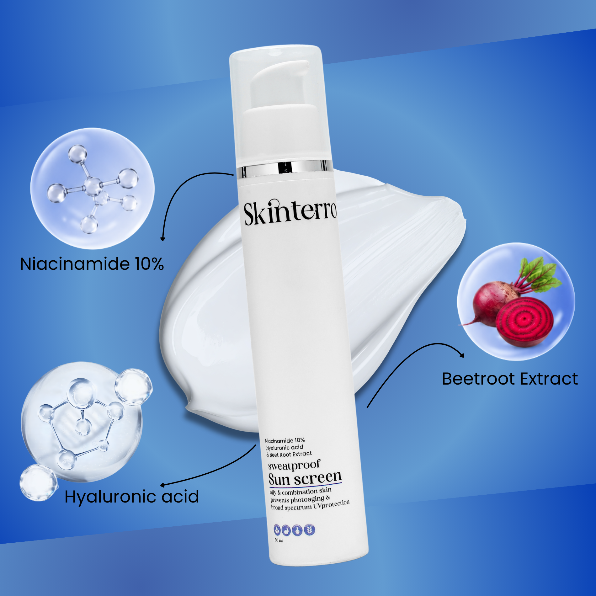 Moisturizer, Toner & Sunscreen Trio Combo