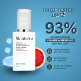 Face Wash + Serum Duo Combo
