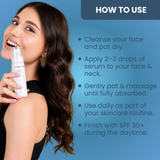 Facewash, Serum & Toner Trio Combo