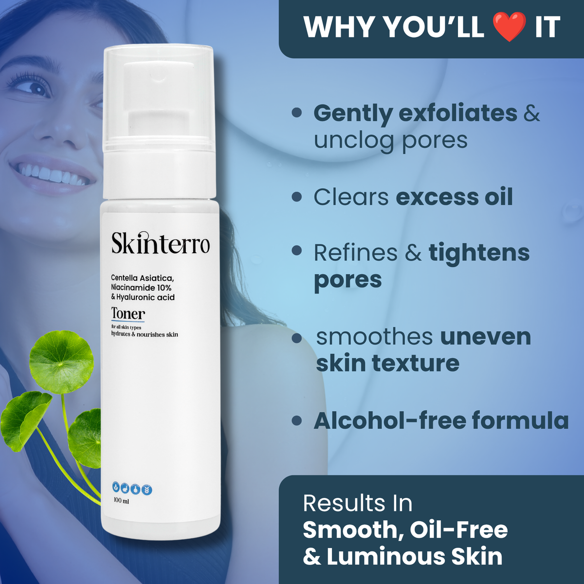 Facewash, Toner & Sunscreen Trio Combo