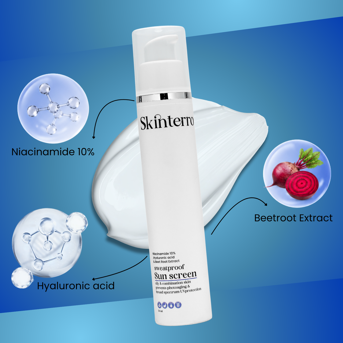 Facewash, Serum & Sunscreen Trio Combo