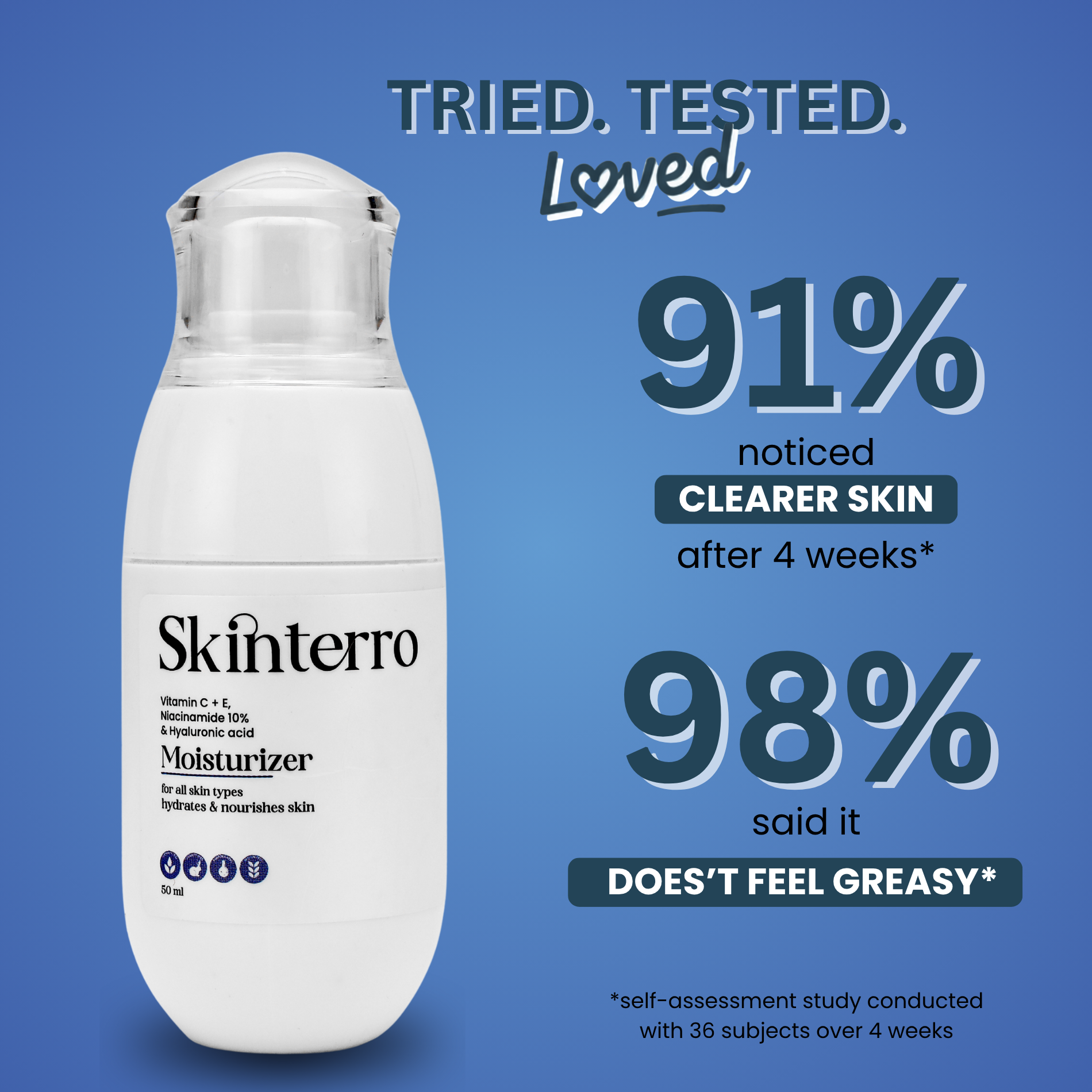 Moisturizer + Toner Duo Combo