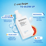 Face Wash with Kojic Acid + Niacinamide 10% + Sicilian Blood Orange