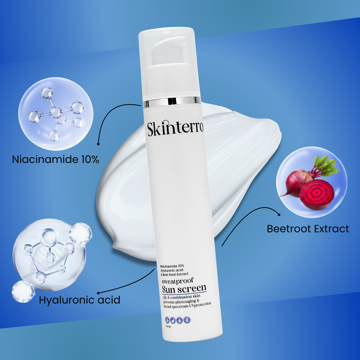 Serum, Toner & Sunscreen Trio Combo