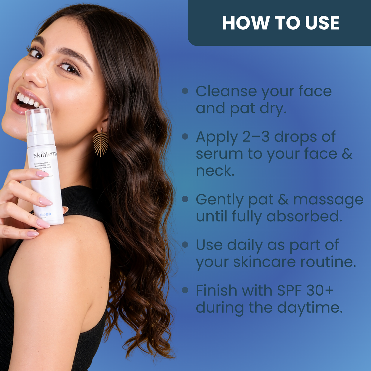 Serum, Moisturizer & Toner Trio Combo